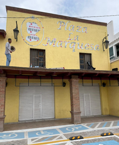 plaza la marquesa antes